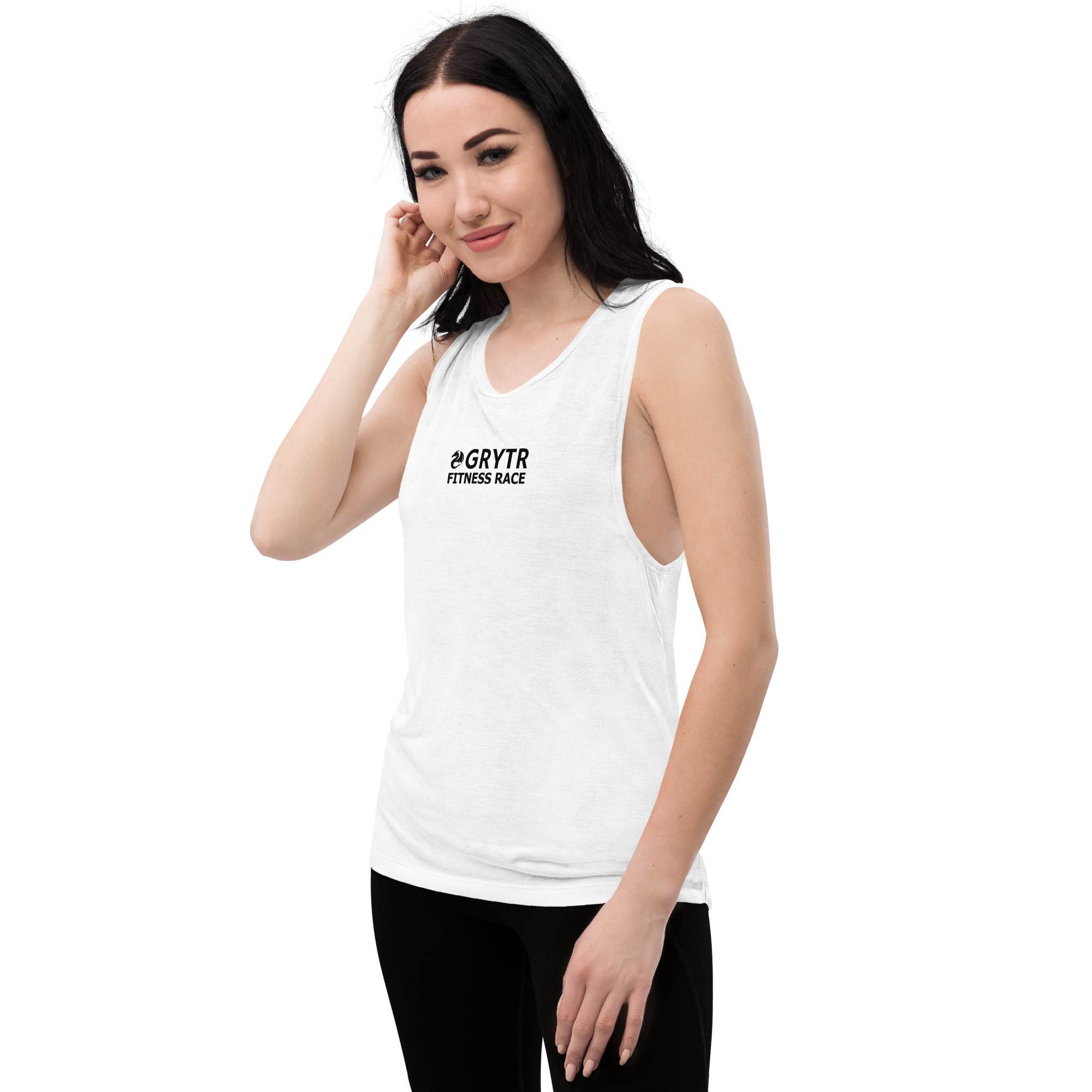 GRYTR Ladies’ Muscle Tank - Image 2