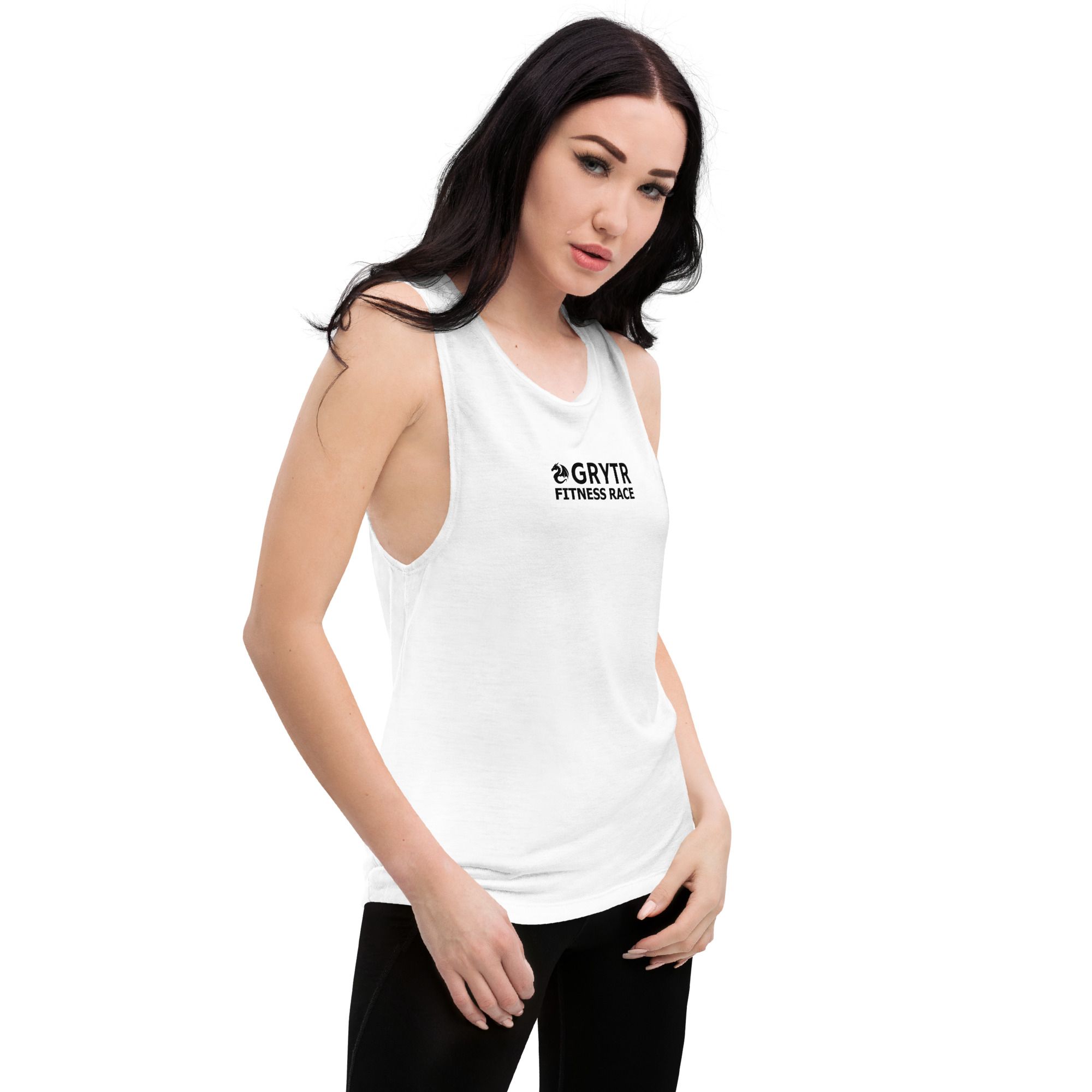 GRYTR Ladies’ Muscle Tank - Image 3