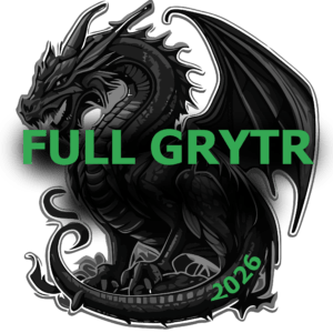 Full GRYTR Race